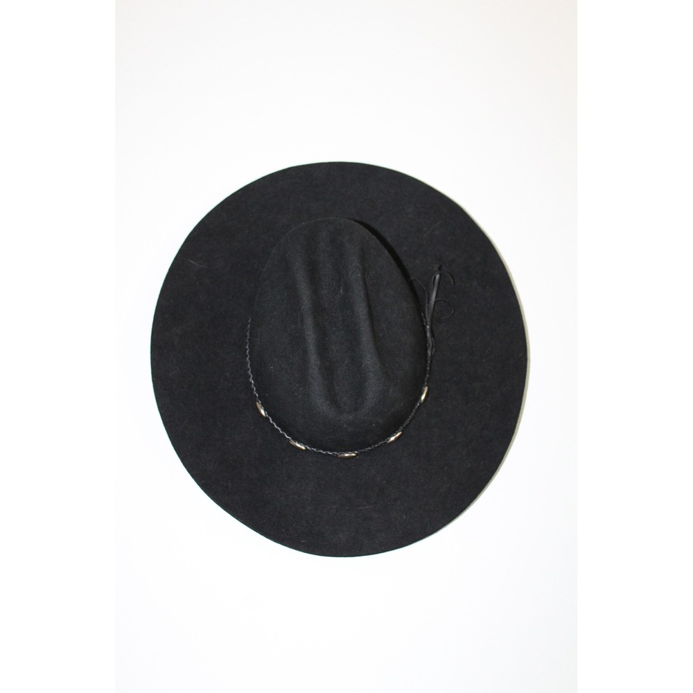 Cody James Black 3X Wool Blend Cowboy Hat Western Cattleman Made in USA 7 3/8